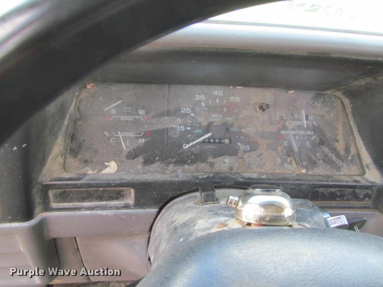 image for item K4937 1994 Ford Ranger XLT pickup truck