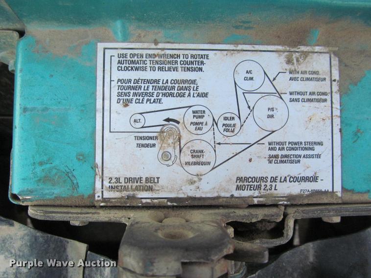 image for item K4937 1994 Ford Ranger XLT pickup truck