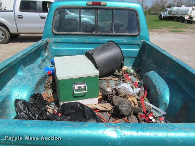 image for item K4937 1994 Ford Ranger XLT pickup truck