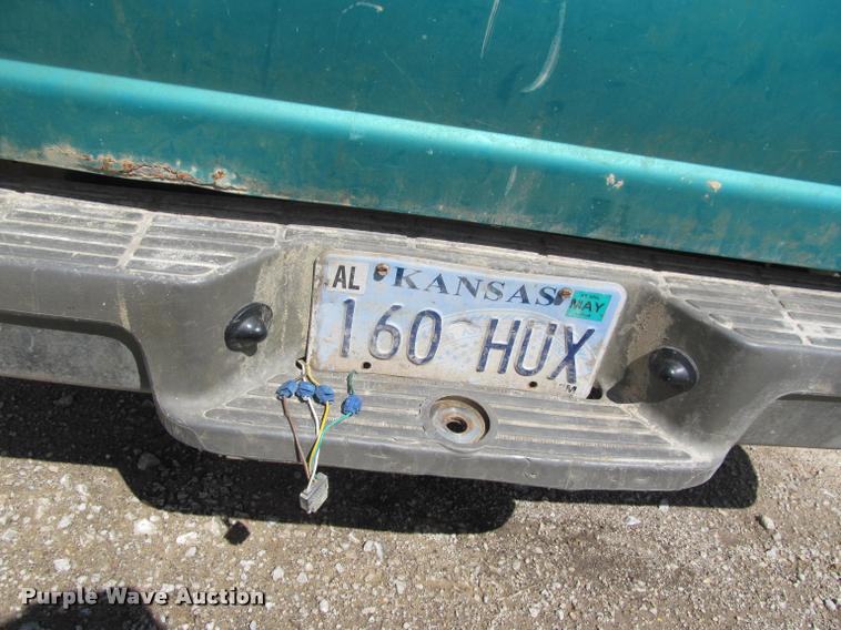 image for item K4937 1994 Ford Ranger XLT pickup truck