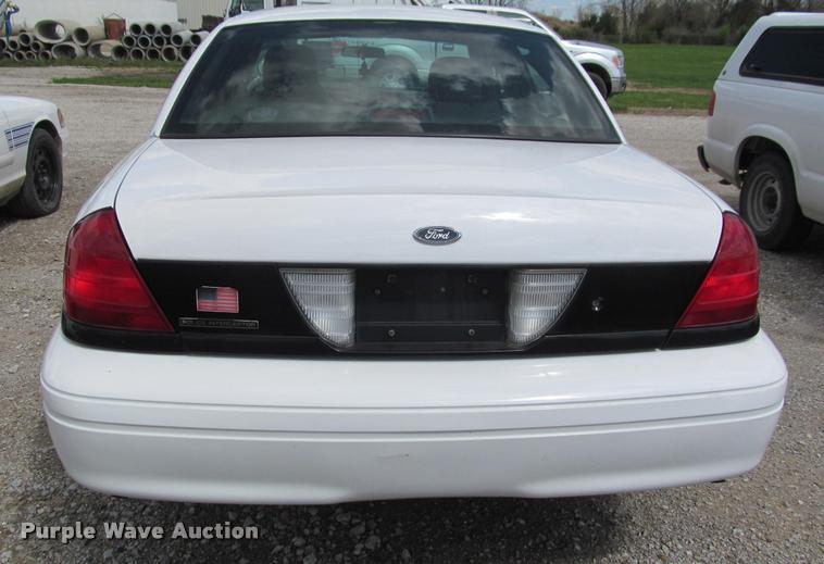 image for item K4938 2008 Ford Crown Victoria Police Interceptor