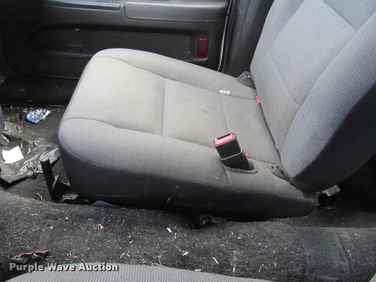 image for item K4938 2008 Ford Crown Victoria Police Interceptor