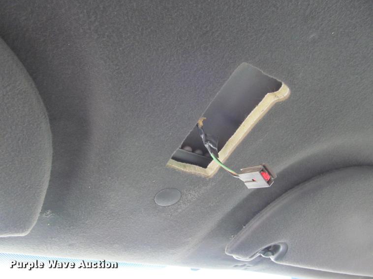 image for item K4938 2008 Ford Crown Victoria Police Interceptor