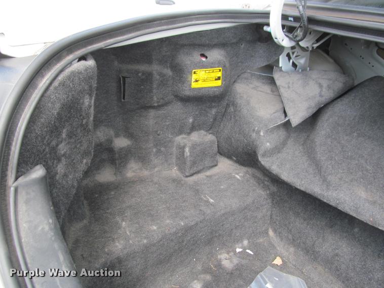 image for item K4938 2008 Ford Crown Victoria Police Interceptor