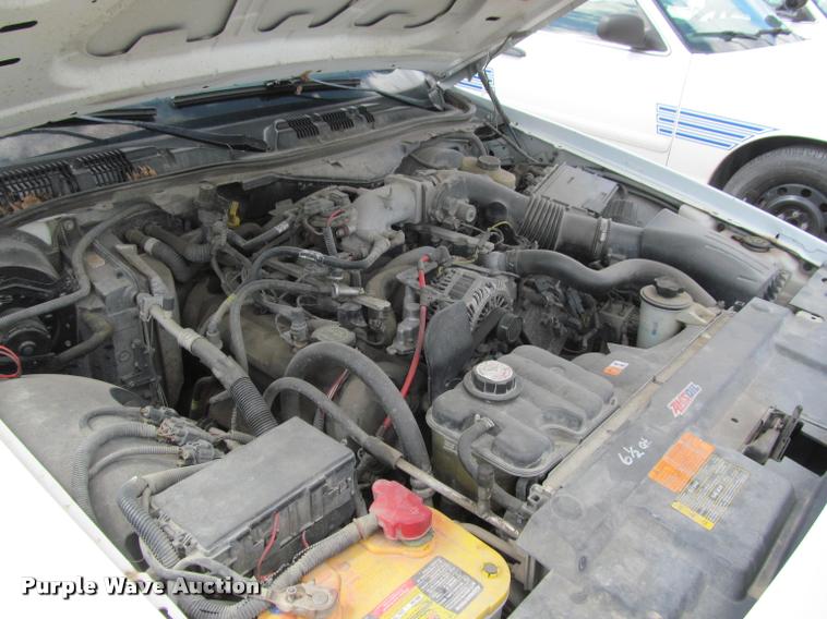 image for item K4938 2008 Ford Crown Victoria Police Interceptor