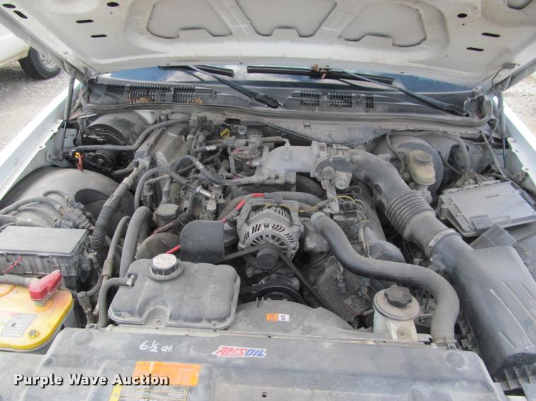 image for item K4938 2008 Ford Crown Victoria Police Interceptor