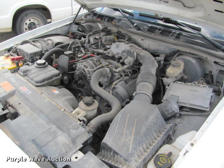 image for item K4938 2008 Ford Crown Victoria Police Interceptor