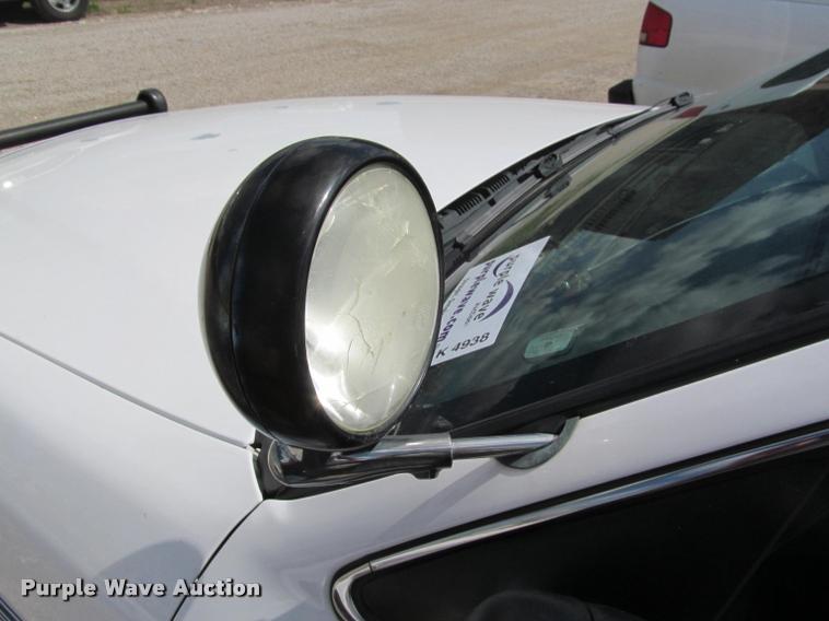 image for item K4938 2008 Ford Crown Victoria Police Interceptor