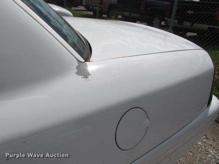 image for item K4938 2008 Ford Crown Victoria Police Interceptor