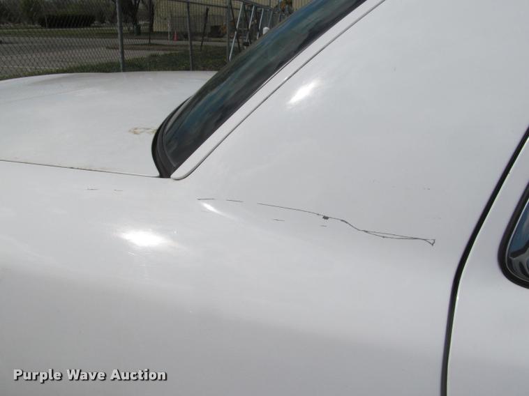 image for item K4938 2008 Ford Crown Victoria Police Interceptor