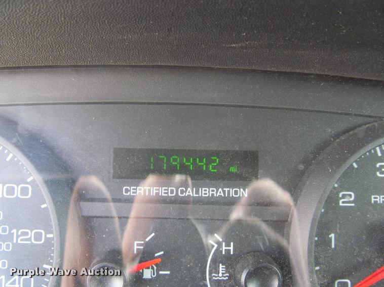 image for item K4939 2007 Ford Crown Victoria Police Interceptor