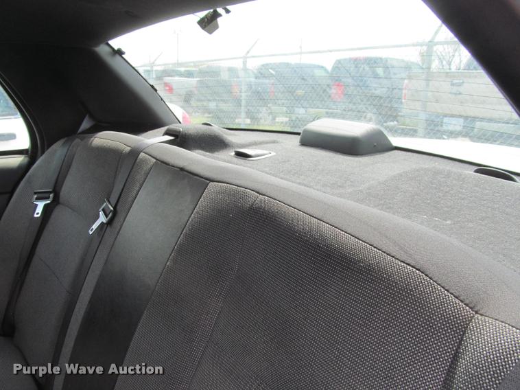 image for item K4939 2007 Ford Crown Victoria Police Interceptor