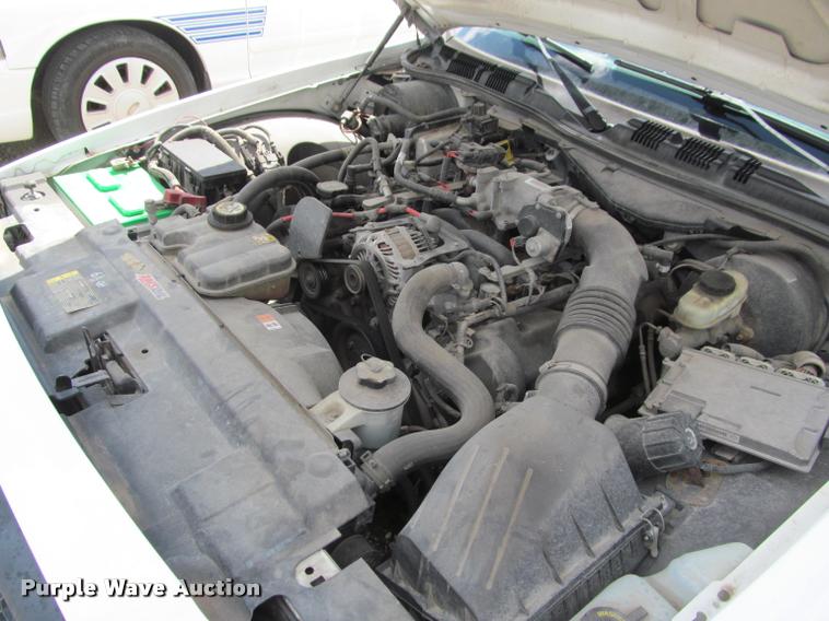 image for item K4939 2007 Ford Crown Victoria Police Interceptor