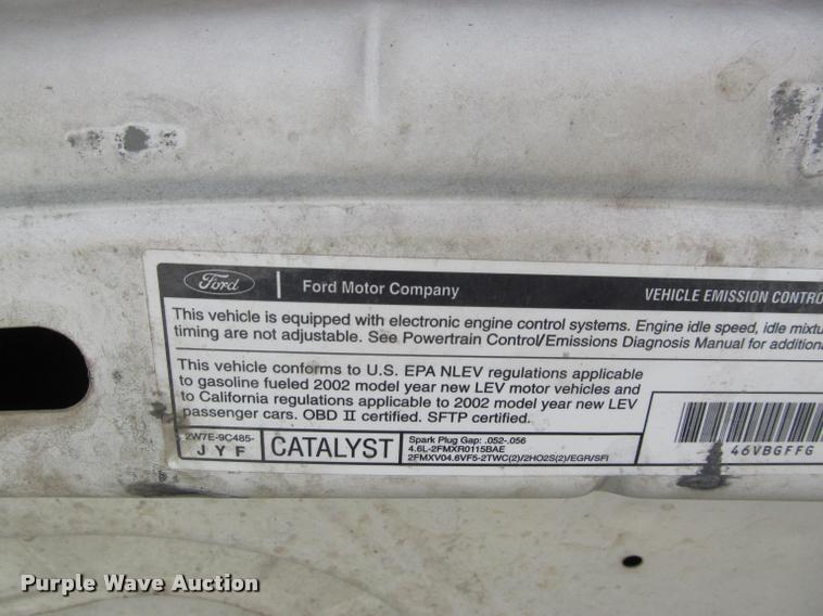 image for item K4939 2007 Ford Crown Victoria Police Interceptor