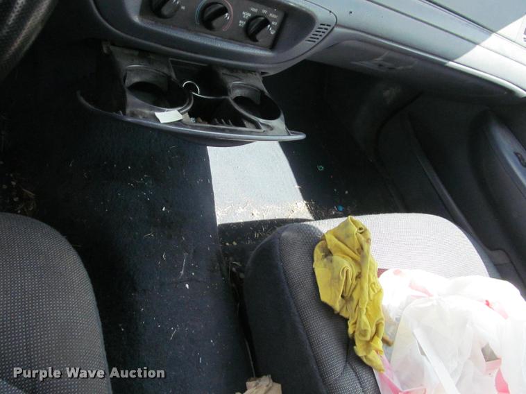 image for item K4940 1998 Ford Crown Victoria Police Interceptor