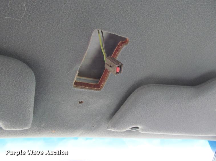 image for item K4940 1998 Ford Crown Victoria Police Interceptor