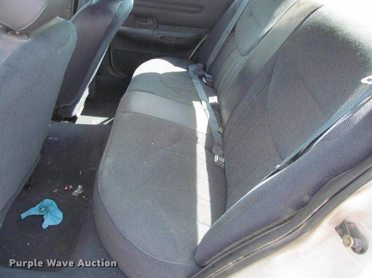 image for item K4940 1998 Ford Crown Victoria Police Interceptor