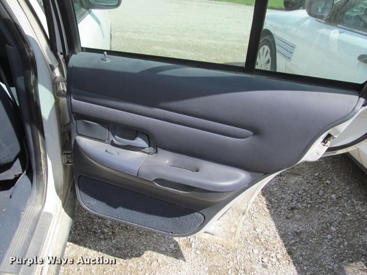 image for item K4940 1998 Ford Crown Victoria Police Interceptor