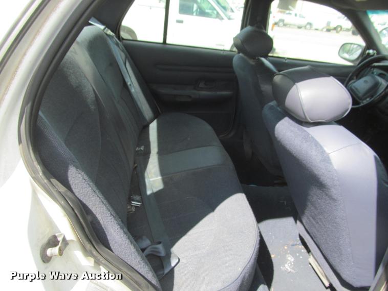 image for item K4940 1998 Ford Crown Victoria Police Interceptor