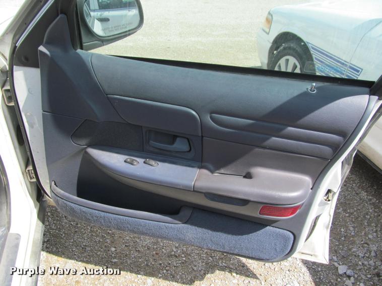 image for item K4940 1998 Ford Crown Victoria Police Interceptor