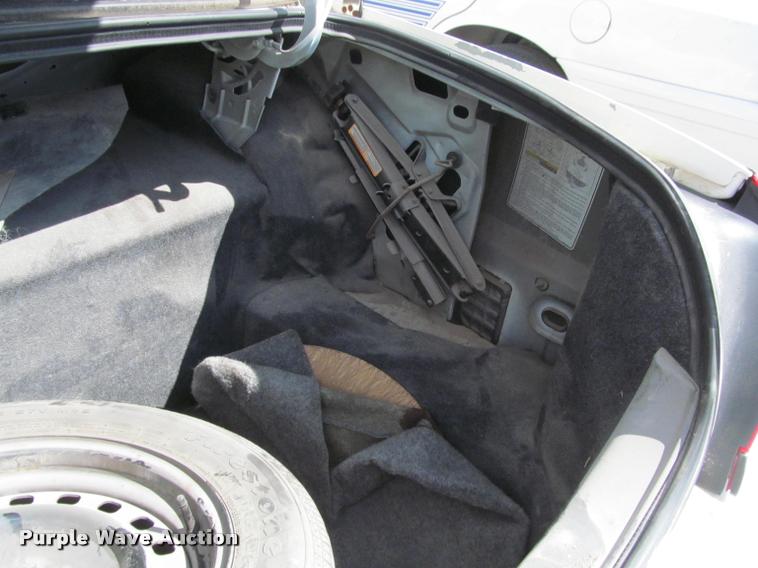 image for item K4940 1998 Ford Crown Victoria Police Interceptor