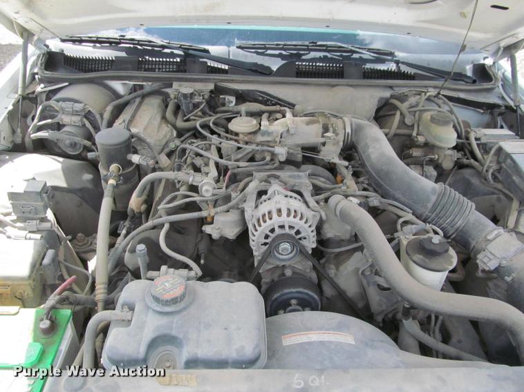 image for item K4940 1998 Ford Crown Victoria Police Interceptor