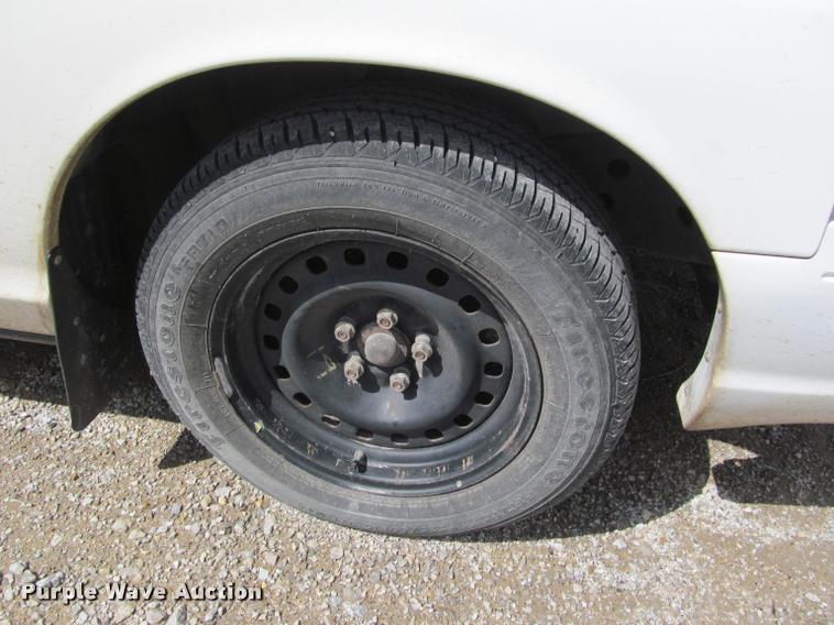 image for item K4940 1998 Ford Crown Victoria Police Interceptor