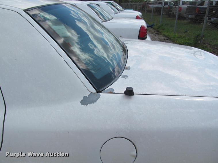 image for item K4940 1998 Ford Crown Victoria Police Interceptor