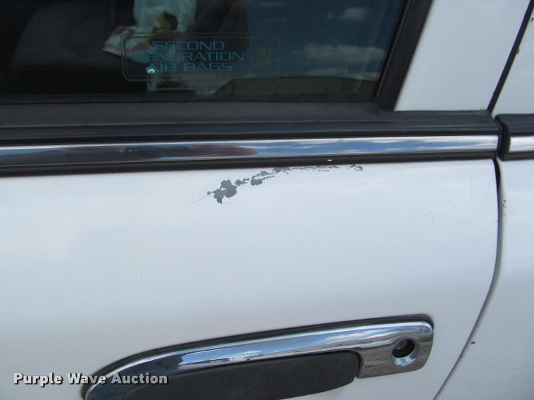 image for item K4940 1998 Ford Crown Victoria Police Interceptor