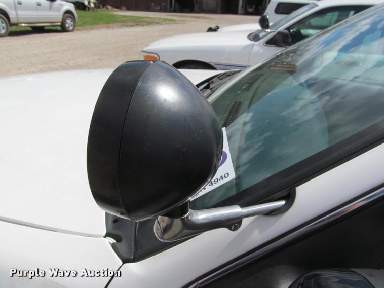 image for item K4940 1998 Ford Crown Victoria Police Interceptor