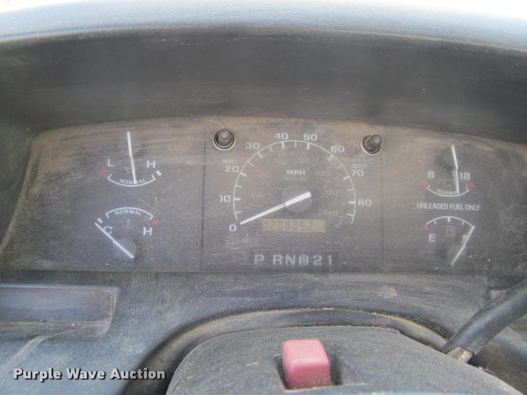 image for item K4941 1993 Ford F150 XL SuperCab pickup truck