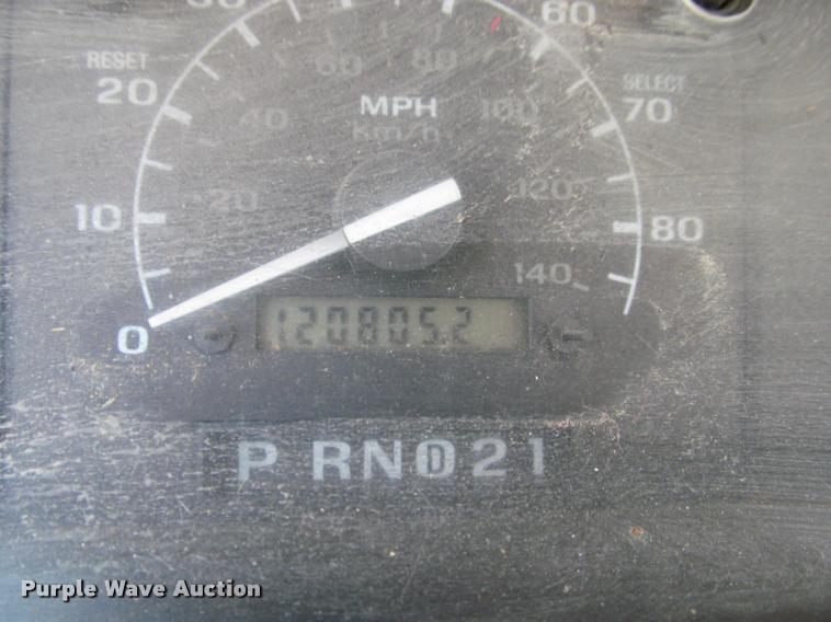 image for item K4941 1993 Ford F150 XL SuperCab pickup truck