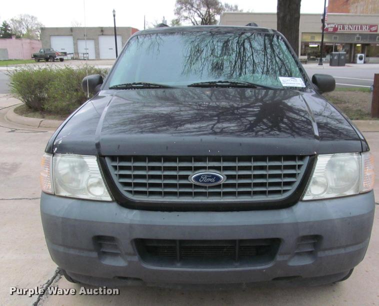 image for item K4951 2003 Ford Explorer SUV