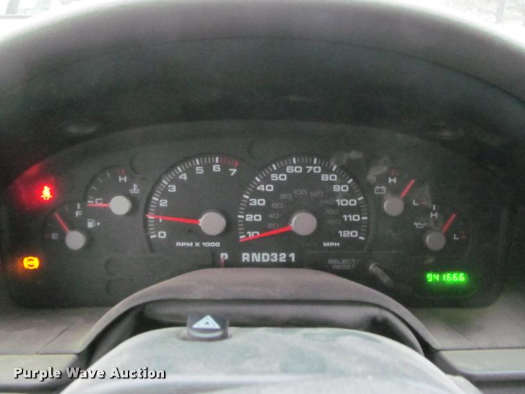 image for item K4951 2003 Ford Explorer SUV