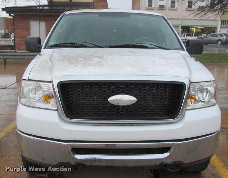 image for item K4952 2007 Ford F150 XLT SuperCab pickup truck