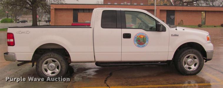 image for item K4952 2007 Ford F150 XLT SuperCab pickup truck