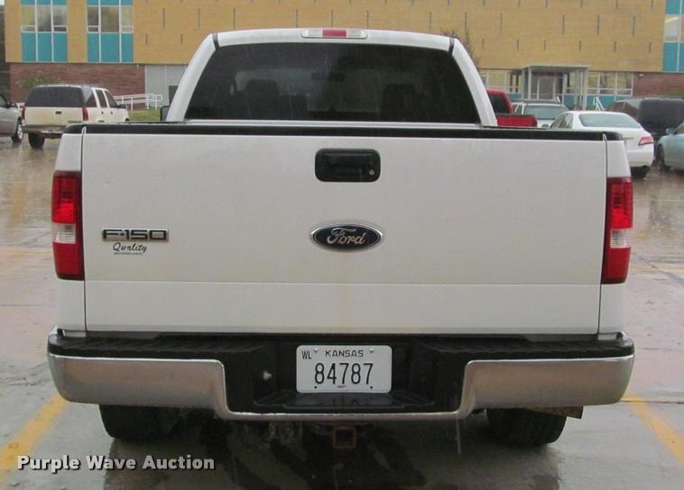 image for item K4952 2007 Ford F150 XLT SuperCab pickup truck