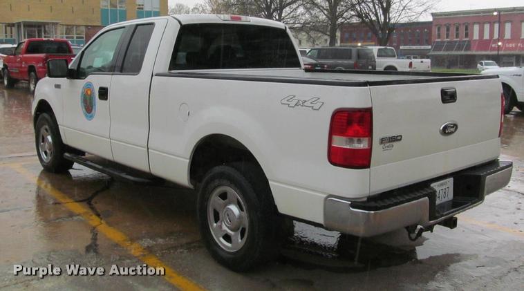 image for item K4952 2007 Ford F150 XLT SuperCab pickup truck