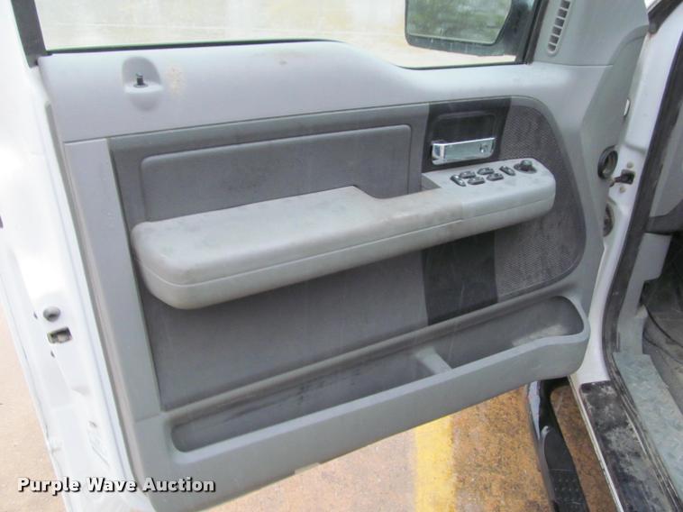image for item K4952 2007 Ford F150 XLT SuperCab pickup truck