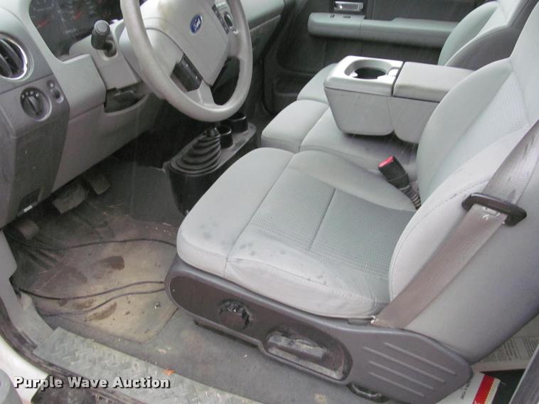 image for item K4952 2007 Ford F150 XLT SuperCab pickup truck