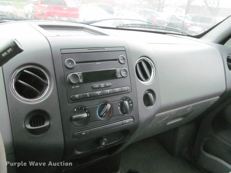 image for item K4952 2007 Ford F150 XLT SuperCab pickup truck