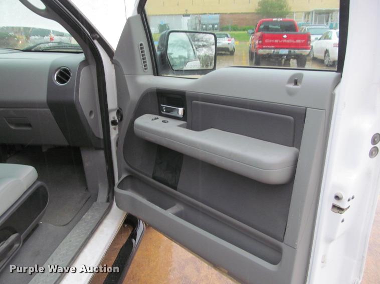image for item K4952 2007 Ford F150 XLT SuperCab pickup truck