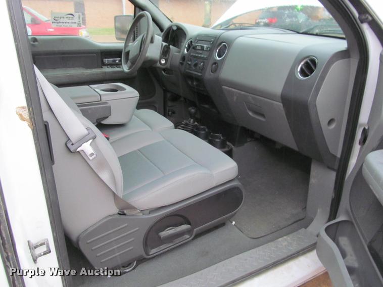 image for item K4952 2007 Ford F150 XLT SuperCab pickup truck