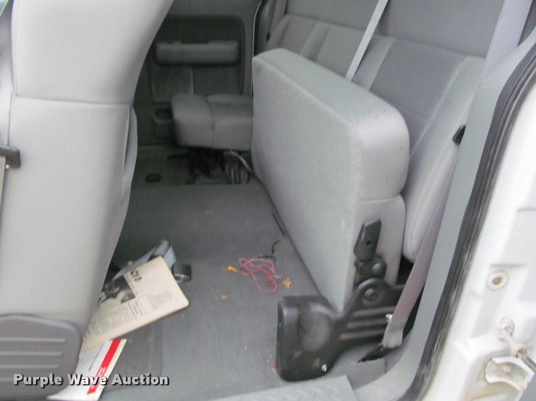 image for item K4952 2007 Ford F150 XLT SuperCab pickup truck