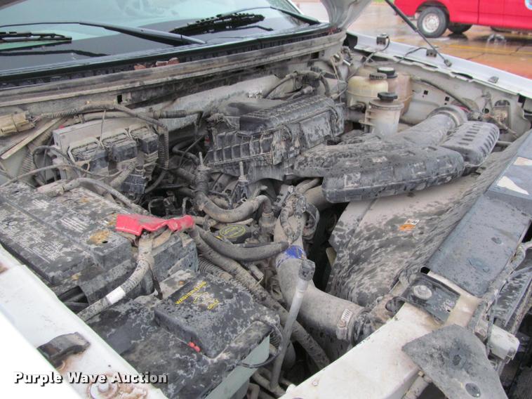 image for item K4952 2007 Ford F150 XLT SuperCab pickup truck