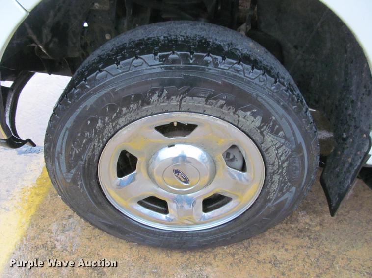 image for item K4952 2007 Ford F150 XLT SuperCab pickup truck