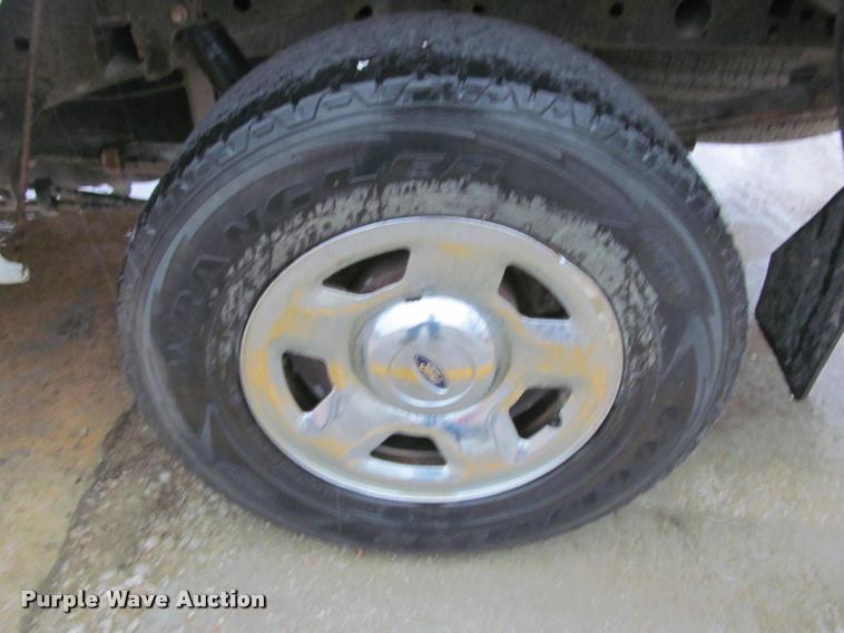 image for item K4952 2007 Ford F150 XLT SuperCab pickup truck