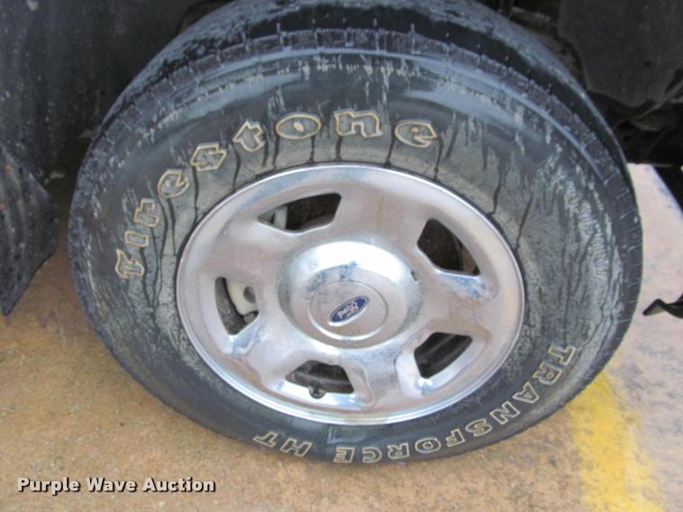 image for item K4952 2007 Ford F150 XLT SuperCab pickup truck