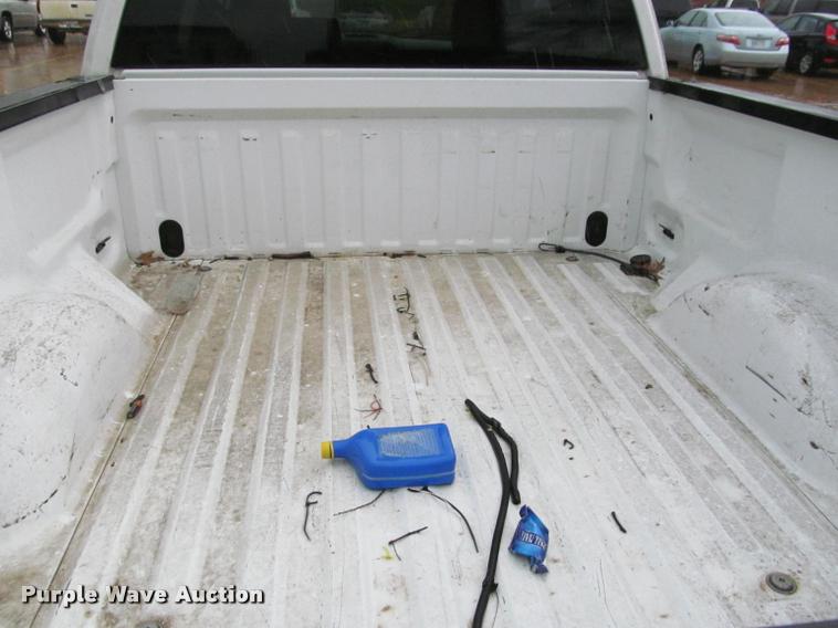 image for item K4952 2007 Ford F150 XLT SuperCab pickup truck