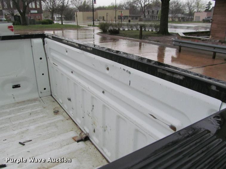 image for item K4952 2007 Ford F150 XLT SuperCab pickup truck